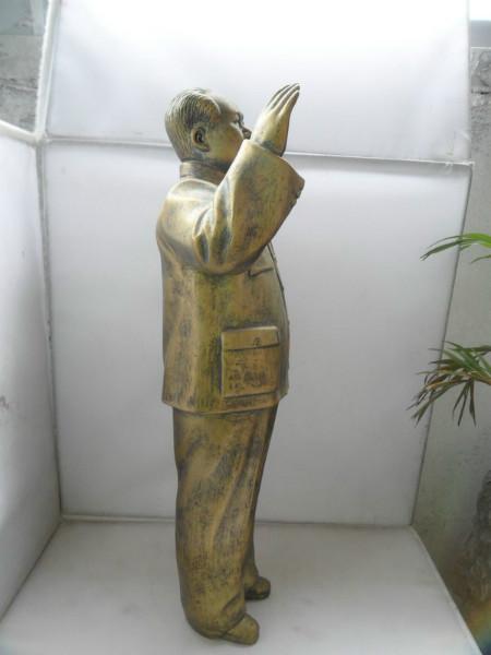 供應(yīng)仿銅樹脂*雕像