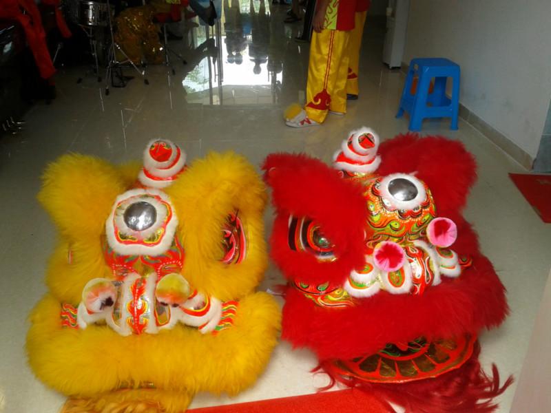 供應深圳舞獅隊舞獅子表演/醒獅采青舞獅點睛