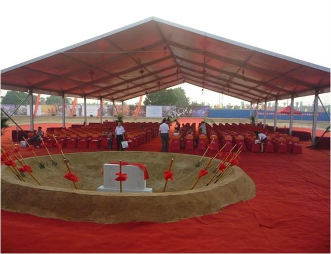 昆明慶典活動篷房與購物節(jié)篷房圖片