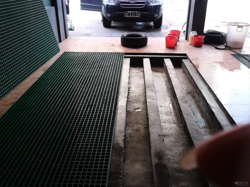 供應(yīng)呼和浩特玻璃鋼地格柵洗車篦子