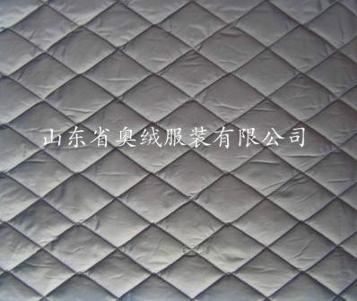 供應(yīng)絎縫加工各種花型的絎縫棉