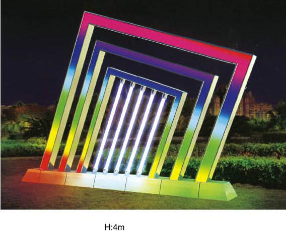 黑龍江太陽能風(fēng)景區(qū)路燈圖片