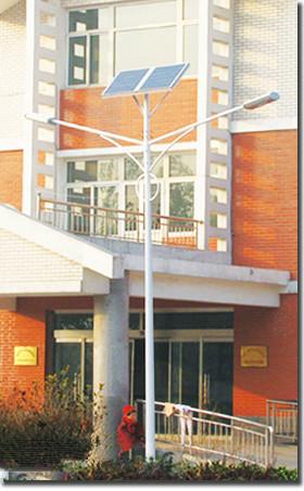 黑龍江太陽能園區(qū)路燈圖片