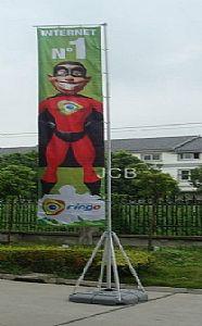 鄭州供應(yīng)5米注水旗桿批發(fā)