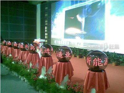 供應(yīng)湛江慶典啟動球新產(chǎn)品推介會觸摸啟動球1.2米大型啟動球