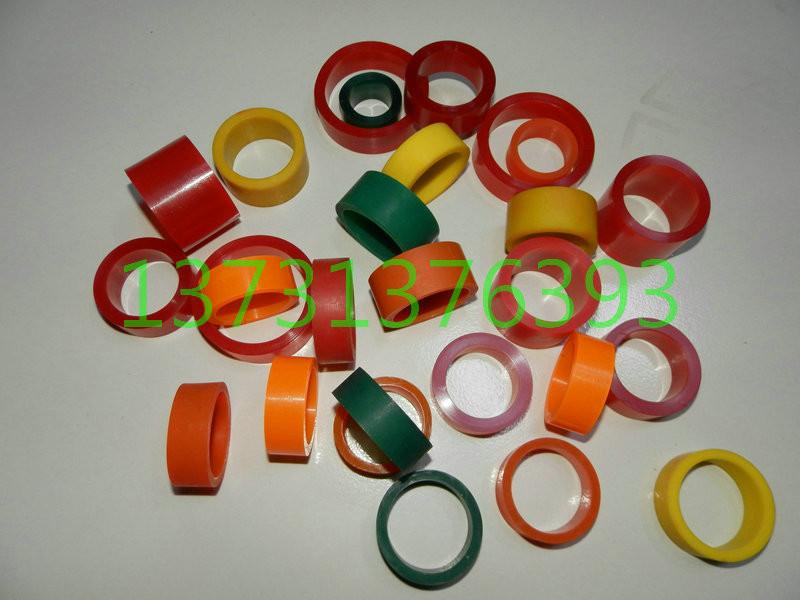 專業(yè)生產(chǎn)折頁機配件聚氨酯膠圈圖片