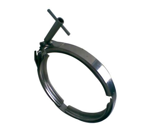 不銹鋼卡箍雙備管夾圖片/不銹鋼卡箍雙備管夾樣板圖 (2)