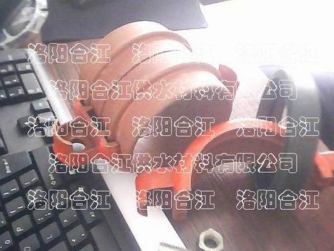 卡箍式柔性橡膠接頭圖片