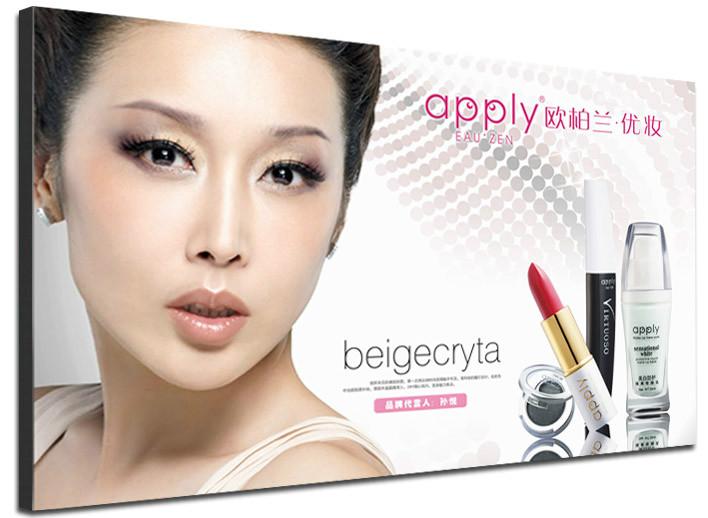 供應(yīng)陜西無框拉布燈箱手機(jī)燈箱商場燈箱