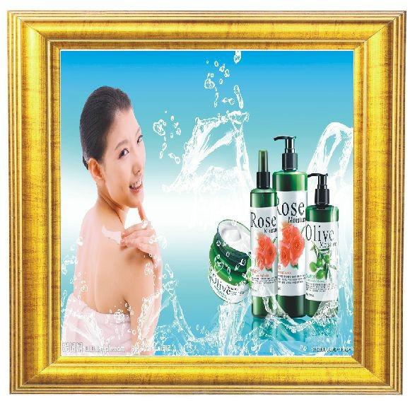 供應木制相框燈箱影樓婚紗相框燈箱