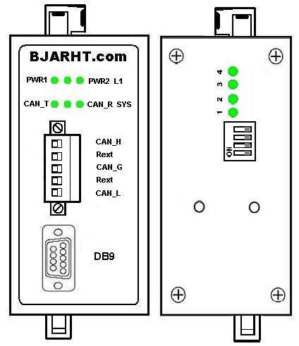 供應(yīng)天津CAN光端機(jī)