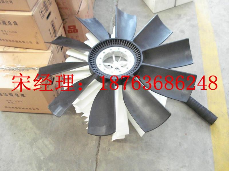 供應(yīng)濰柴原廠裝機(jī)配件6105水箱散熱器風(fēng)扇18763686248