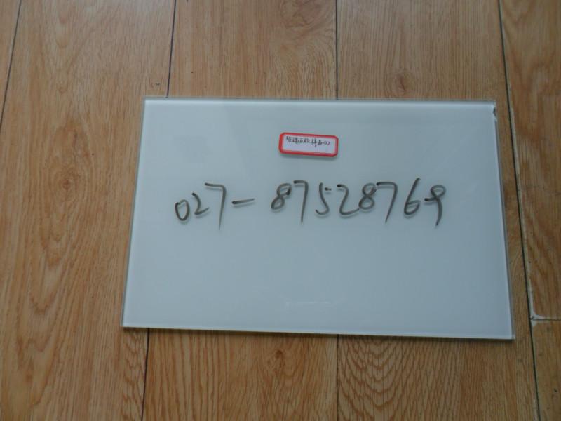 供應(yīng)超白玻璃白板 投影書寫兩用 反光率低 易寫易擦