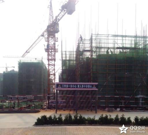 青島定型化防護(hù)棚圖片