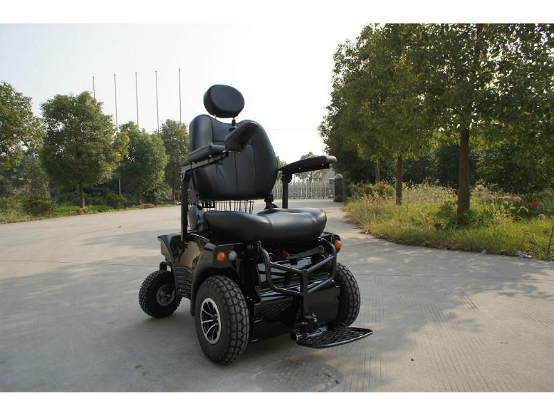 威之群1033越野型電動輪椅老人代步圖片