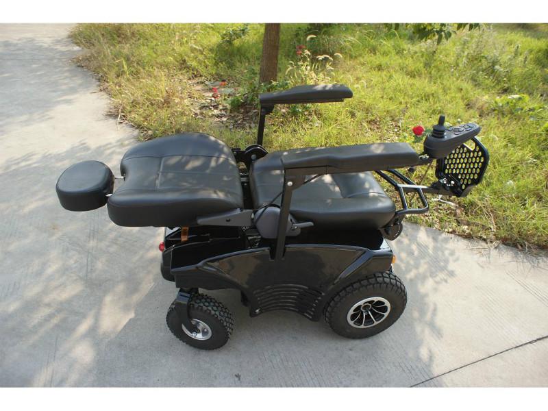 供應(yīng)威之群1033越野型電動輪椅老人代步車
