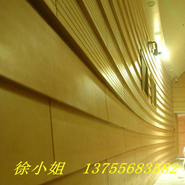 供應(yīng)上饒木質(zhì)吸音板槽木吸音板