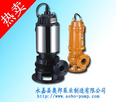 供應ZW無堵塞排污泵,臥式無堵塞排污泵