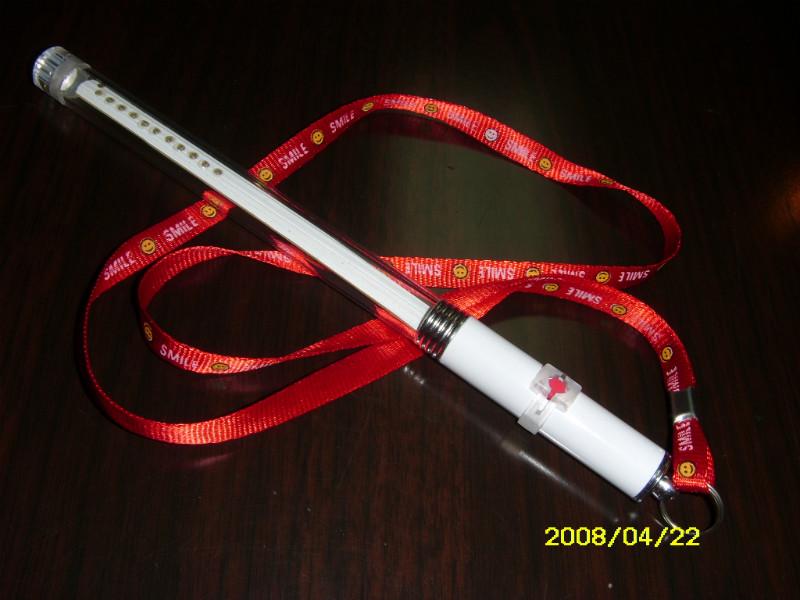 LED閃字棒閃字熒光棒圖片