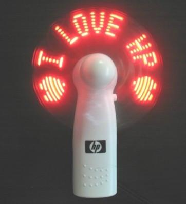 供應閃字風扇發(fā)光風扇禮品風扇