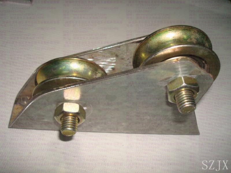 深圳張緊滑輪，鋼絲輪滑輪，鐵滑輪