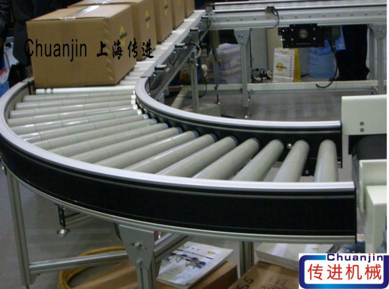 供應(yīng)訂做不銹鋼滾筒輸送機