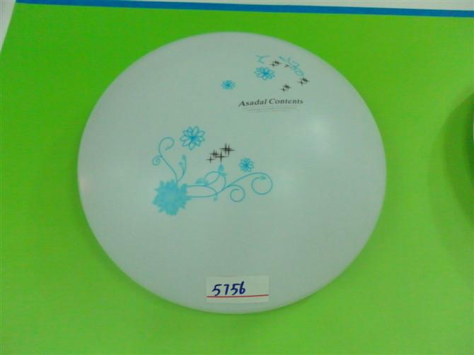 供應(yīng)印花吸頂燈燈罩-5756，吸頂燈燈罩加工，塑料燈罩廠家