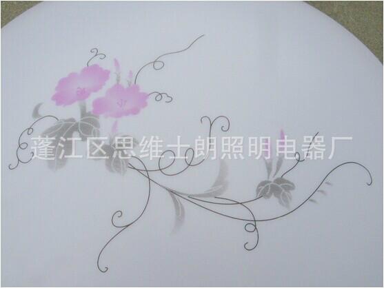 古鎮(zhèn)吸頂燈燈罩印花-金銀花圖片/古鎮(zhèn)吸頂燈燈罩印花-金銀花樣板圖 (3)