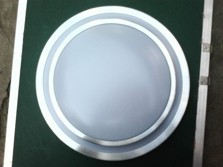 供應(yīng)亞克力吸頂燈燈罩雙層鋁，雙層鋁邊LED燈罩定做，鋁邊塑料燈罩批發(fā)