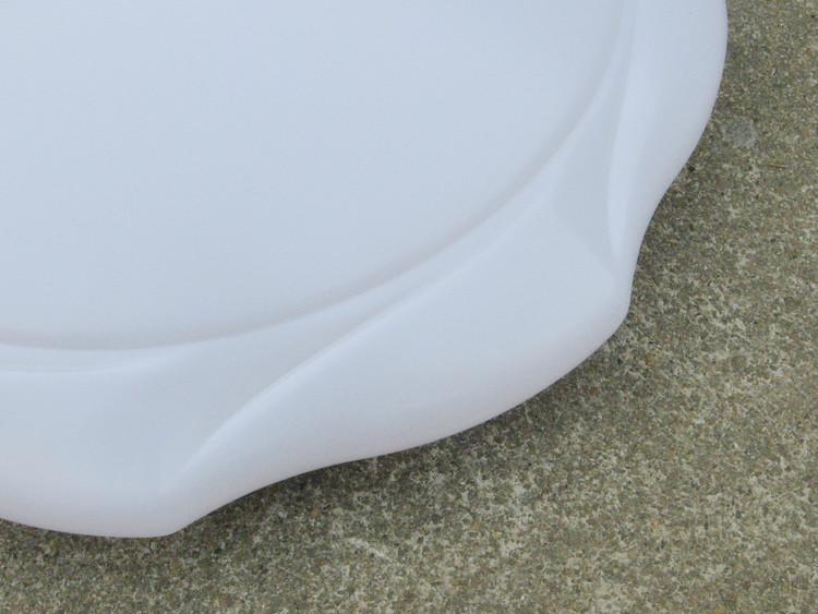 供應(yīng)中山LED燈罩風(fēng)火輪款，吸頂燈燈罩廠家，工程款塑料燈罩