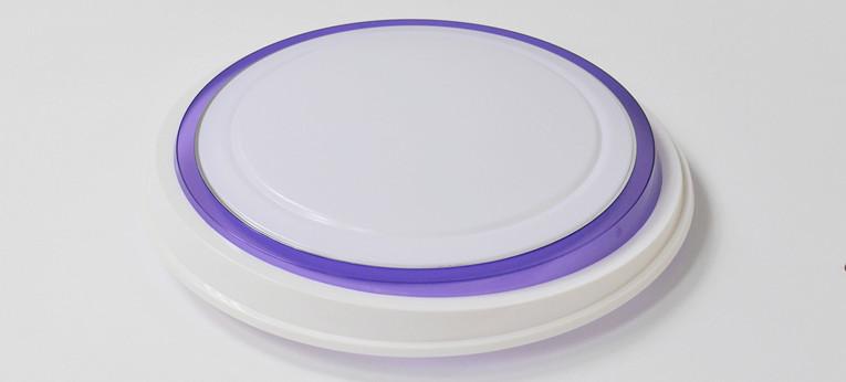 供應帶邊亞克力燈罩8356，邊框吸頂燈定做，LED燈罩價格