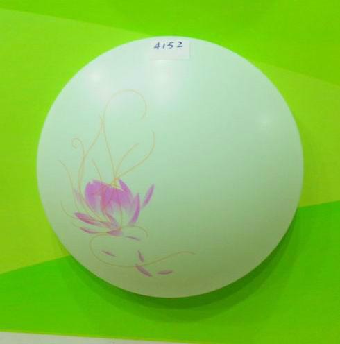 供應(yīng)中山亞克力吸頂燈印花-4441，新款LED燈罩批發(fā)