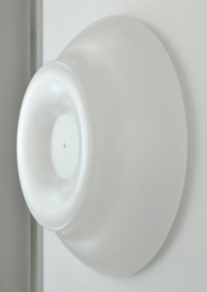 供應(yīng)亞克力燈罩全白喇叭款，LED燈罩批發(fā)，燈罩廠家訂做