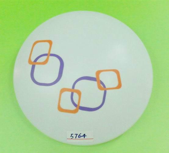 供應(yīng)亞克力LED燈燈罩印花-5873，吸頂燈燈罩加工，吸頂燈燈罩配件