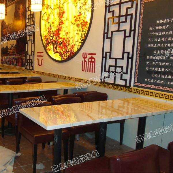 餐桌石英石餐桌天然石餐桌仿天然石餐臺(tái)木紋餐桌廠家定制