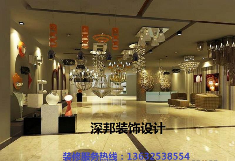 供應(yīng)福永公司展廳展館裝修，福永電子廠展廳裝修設(shè)計