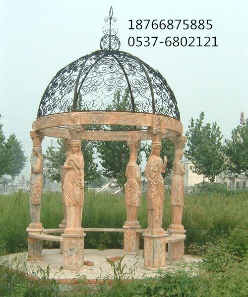 供應(yīng)公園石涼亭