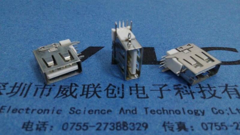 90度側(cè)立式USB圖片