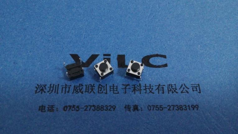 供應(yīng)四腳輕觸-按鍵開關(guān)TS-023B/輕觸開關(guān)33.51.8高