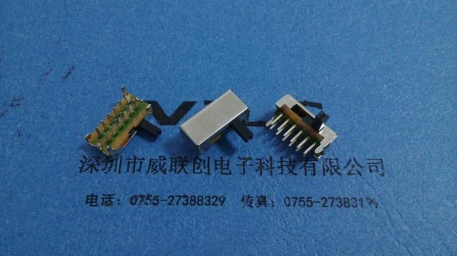 側(cè)撥動開關(guān)SK241202V圖片