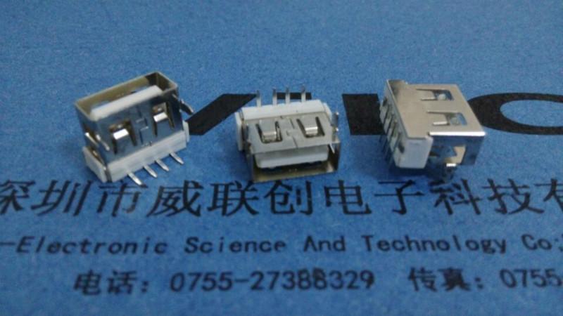 短體10.6USB前兩腳插腳圖片