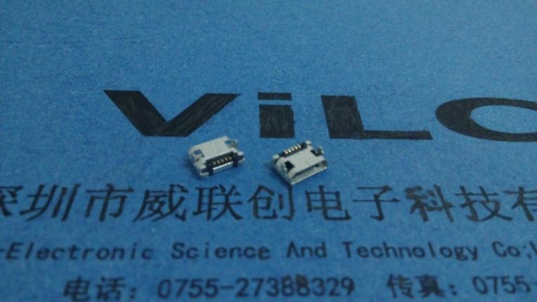 MICRO5PUSBDIP7.2有柱帶焊點圖片