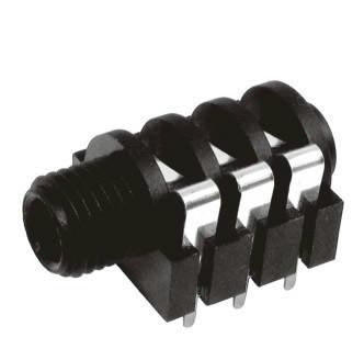 供應(yīng)耳機(jī)咪頭pj-645a插座（6.35）pj-645a