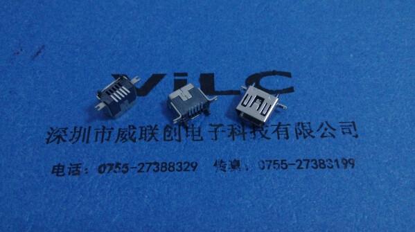 MINI5P直立式貼片圖片