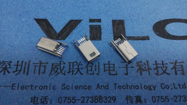 MINI-5P貼片公頭圖片