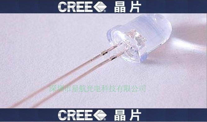 供應(yīng)出口本日CREE科瑞F5F8F10草帽燈珠