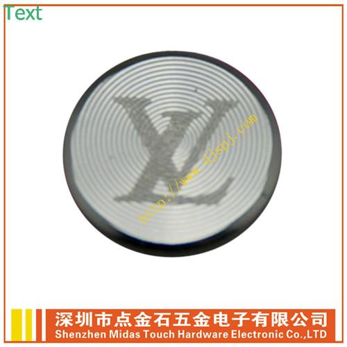 供應(yīng)LX金屬按鍵貼/蘋果返回貼/home鍵貼