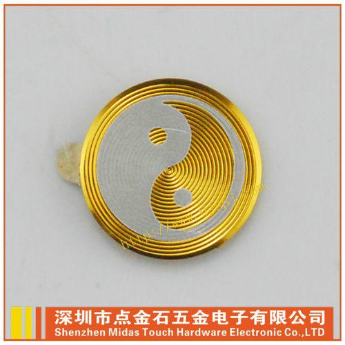 供應(yīng)太極金屬按鍵金屬按鍵廠家直銷