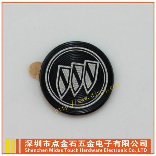 供應卡通按鍵貼金屬按鍵貼別克按鍵貼