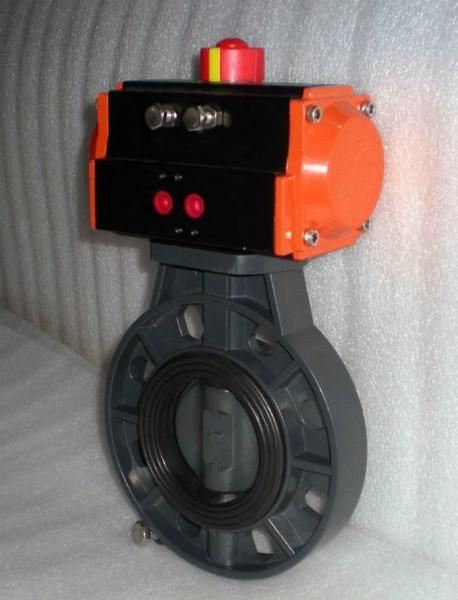 供應?氣動UPVC蝶閥電氣動閥門?上海拴高閥門廠自產(chǎn)自銷閥門